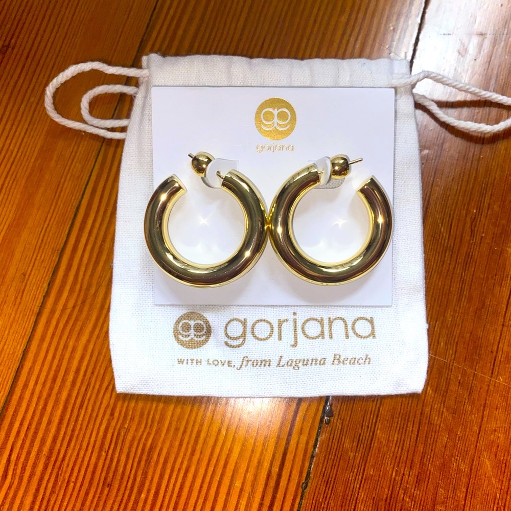 Gorjana Statement Hoops